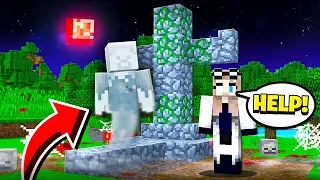 How to SPAWN SPIRIT STEVE in Minecraft! (Scary Survival EP44)