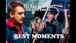 PGL Major Kraków 2017 | BEST MOMENTS GRAND FINAL | DAY 7