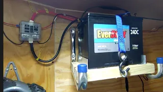 Adding a self-sufficient "off-grid" 12V electrical system to a cargo trailer
