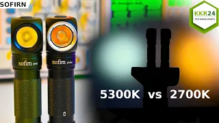 Which flashlight to choose? Sofirn SP40 and Sofirn SP40A The best flashlight from China