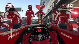 F1 2015 Every Team Pitstop