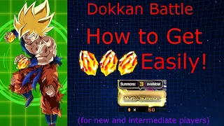 Dokkan Battle How to Get Dragon Stones Easily!