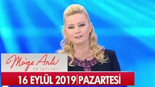 Müge Anlı ile Tatlı Sert 16 Eylül 2019 - Tek Parça