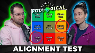 DND Moral Alignment Quiz - SimplyPodLogical #70