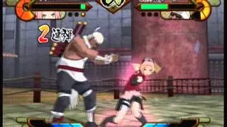 Naruto Shippuden Gekitou Ninja Taisen Special-Sakura Vs Killer Bee