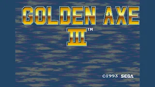 [Mega Drive] Golden Axe III (1993) Longplay