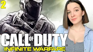 ФИНАЛ CALL OF DUTY INFINITE WARFARE | Полное Прохождение Кал оф Дьюти на Русском | Стрим Концовка