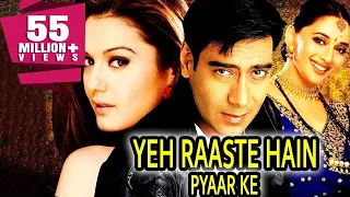 Yeh Raaste Hain Pyaar Ke (2001) Full Hindi Movie | Ajay Devgan, Madhuri Dixit, Preity Zinta