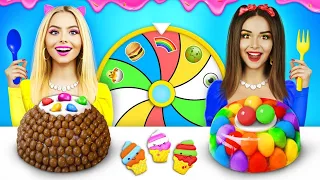 Decoração de Bolos: Rico VS Pobre | Decoração Maluca com Ideias Rico VS Pobre por RATATA COOL