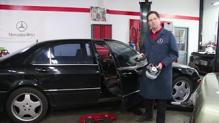 A Top 10 Alert for Mercedes W220 Owners: How to Prevent Costly Water Damage