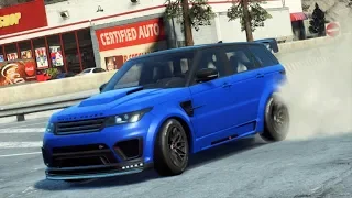 Need for Speed Payback | Range Rover Sport Customization