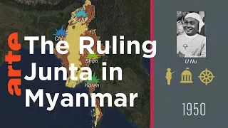 Myanmar: The Junta and the Democratic Dream I ARTE.tv Documentary