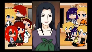 Uzumaki Clan react to Uchiha Clan TikToks | Gacha Clup / Life | Paru-chan~