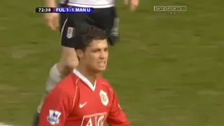 Cristiano Ronaldo Vs Fulham Away 24 02 2007   480p