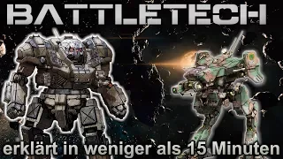 Battletech erklärt in weniger als 15 Minuten