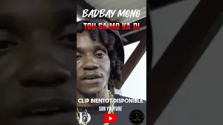 BADBAY MONO - TOU SA MO KA DI (Teaser) #2023