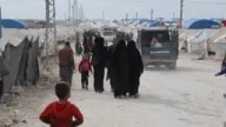 Miserable conditions in Syria displacement camp
