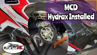 MCD XS5 Hydrax Install and Racing Update