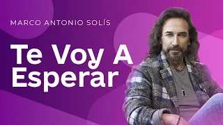 Marco Antonio Solis - Te voy a esperar | Lyric video