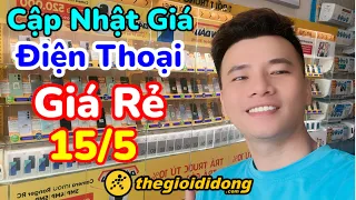 Cập nhật điện thoại giá rẻ tại Thế Giới Di Động | 15/5 | #quyengbox