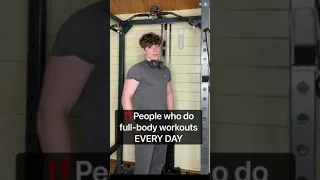 People who workout everyday