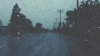 "Lovely" Billie Eilish & Khalid while driving in the rain