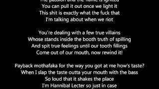 Forever - Eminem's Verse Only (Lyrics on Screen)