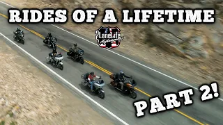 Our Best Rides of 2023 | Top Motorcycle Trips with 2LaneLife