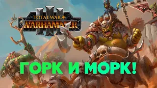 Разбор фракций и лордов Зеленокожих Total War Warhammer 3