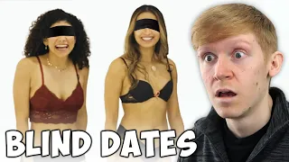 Blind Dating WOMEN Based On Their BODIES