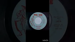 The Shaynes - From My Window, Pee Vee records 1966, Us.