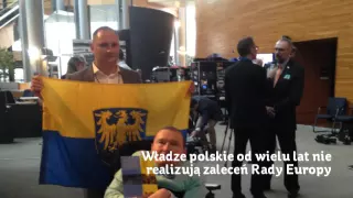 O Ślązakach w Parlamencie Europejskim