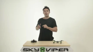 HOW TO PAIR THE APP: Sky Viper Video Drone - v2400HD