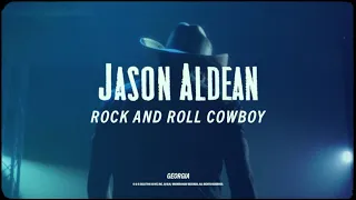 Jason Aldean - "Rock And Roll Cowboy" (Lyric Video)