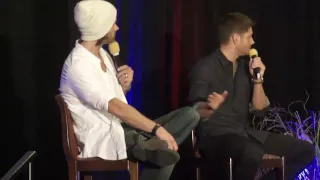 Supernatural Dallas Con 2013 with Jensen and Jared Full Length!