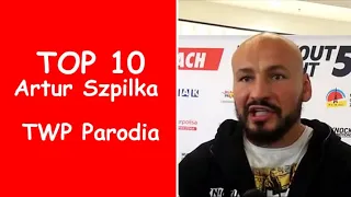 TOP 10 Artur Szpilka...najlepsze teksty które przejdą do historii