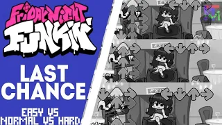 [MOD] LastChance by Tenzubushi - Difficulty Comparison | Friday Night Funkin'