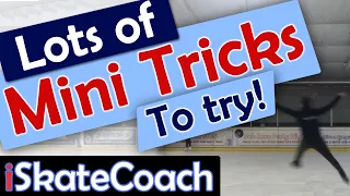 LOTS of Tricks for ice skating. Use in your program choreography!