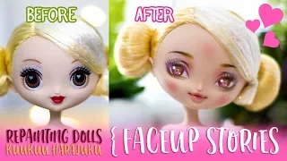 Repainting Dolls - KuuKuu Harajuku G - Faceup Stories ep.55