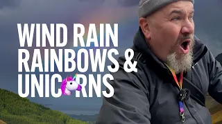 SCOTLAND - WIND, RAIN, RAINBOWS & UNICORNS - Wester Ross Northwest Highlands of Scotland and more