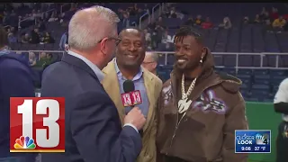 Interview with Antonio Brown and Eddie Brown