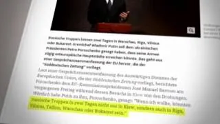 Путин в разговоре с Порошенко: Я могу войти в Варшаву, Ригу, Вильнюс и Бухарест