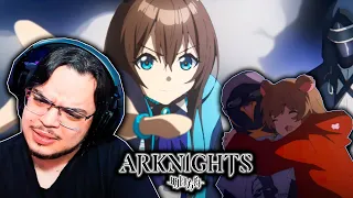 IS THAT WHO I THINK IT IS? | Arknights 1st Anniversary   Holy Knight Light REACTION