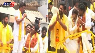 Hindupur TDP MLA Candidate Balakrishna Election Campaign | AP Elections 2019 | TV5 News