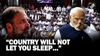 “Country will not let you sleep…” PM Modi counters Rahul Gandhi’s ‘Ravan’ remark