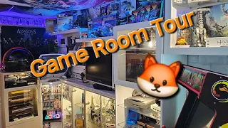 Fox Box Game Room Tour - 2024 Update!