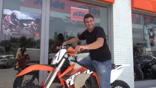 KTM EXC300 TESLİM ALIM ENDURO KÖŞESİ