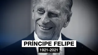 Fallece el príncipe Felipe, esposo de la reina Isabel II