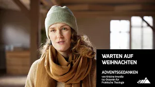 Warten auf Weihnachten – Adventsgedanken von Kristina Imwalle