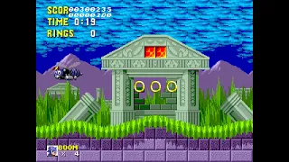 Sonic 1 Boomed (Sega Genesis)